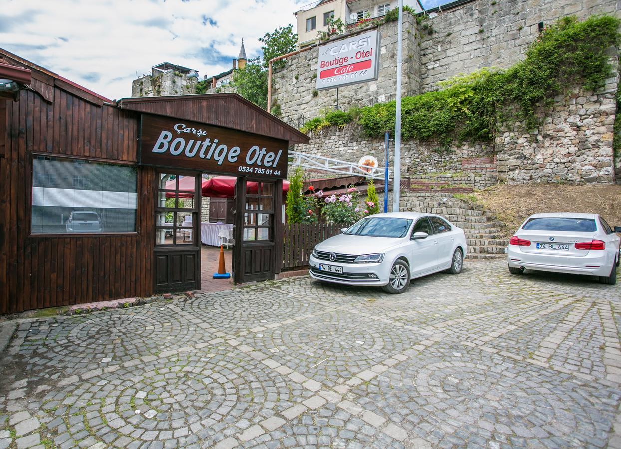 Carsi Pansiyon Amasra Exterior photo